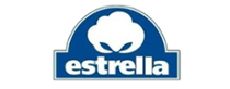 Logo Estrella, algodón y paños